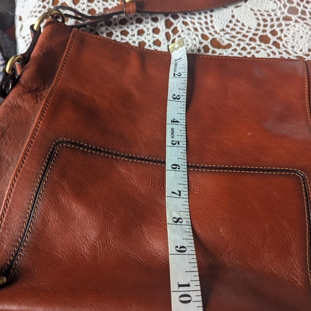 BanuceBrown Leather Hobo Bag - Picture 8 of 9